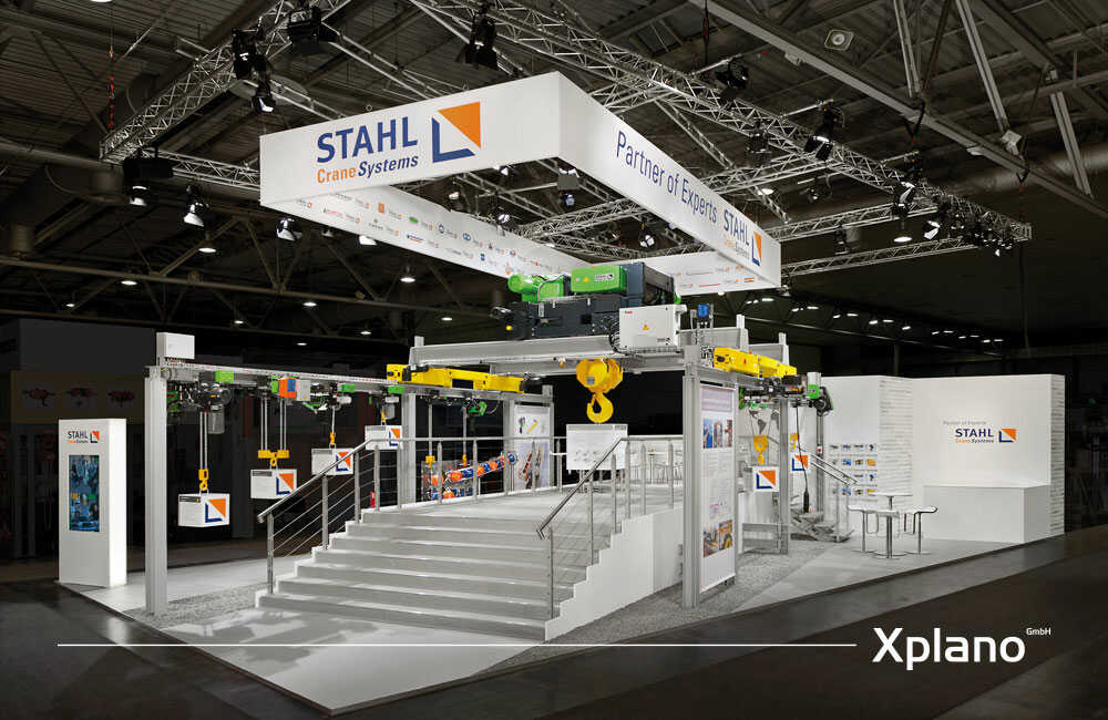 STAHL CraneSystem - CeMAT - Hannover